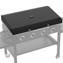 Upgraded Griddle Hinged Lid for Blackstone 36 inch 1554 1863 1825 1818 1565 1560 2149 1841 1866 2122 Grill, Hard Cover Hood for Blackstone 36" Griddle, Universal Lid for Most Brand 36-Inch Griddles