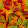 Sunny Island Gummy Worms Candy, Assorted Fruit Flavors, 2-Pound Bag