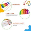 Xylophone Wooden Music Glockenspiel Musical Instrument for Children Girls Boys