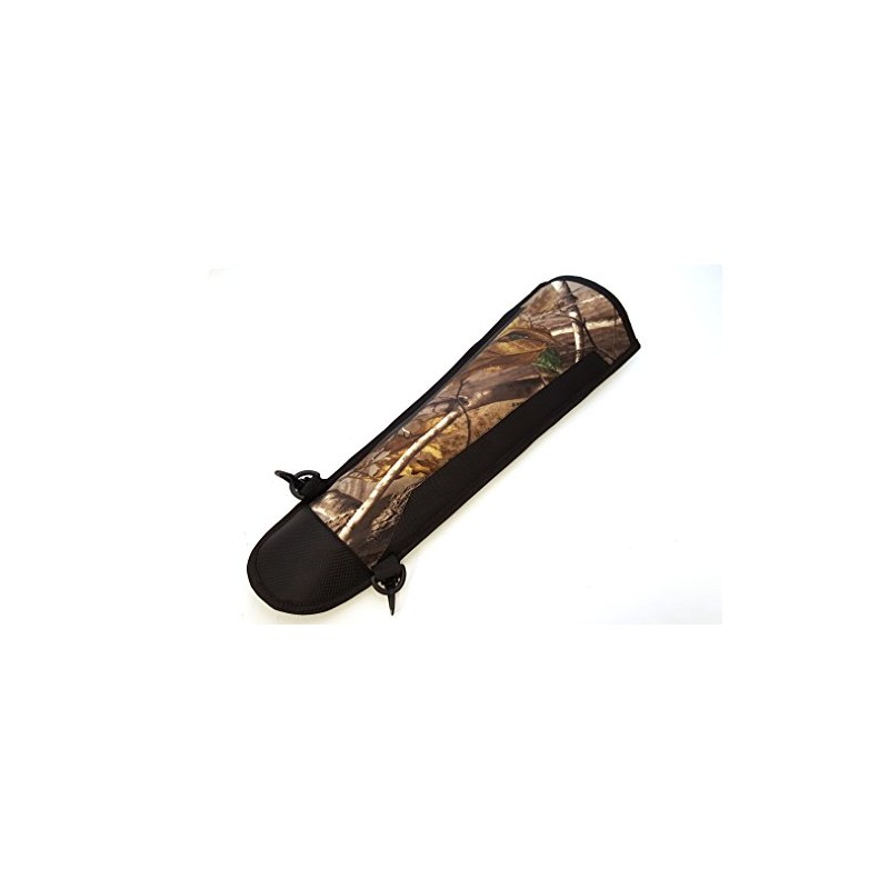 Archery Back Quiver Archery Back-Pack Quiver. (Camo)