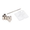 Drill Bushing Set 8 Pieces Self Centering Dowel Jig Set
