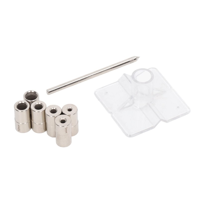 Drill Bushing Set 8 Pieces Self Centering Dowel Jig Set