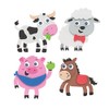 Farm Animal Magnet Craft Kit - Craft Kits - 12