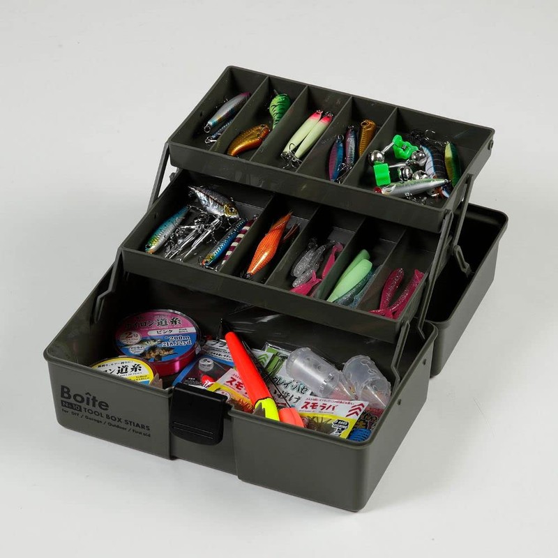 Bestco MA-4028 Boite Tool Box, Partition Type, Garage, DIY, Outdoor,