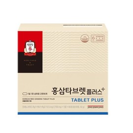 E-Mart store delivery CheongKwanJang Red Ginseng Tablet Plus 60 tablets (700mg x 1 tablet x 60 packets) (Wolgye branch) / 이마트점포택배 정관장 홍삼타블렛플러스 60정(700mgx1정x60포)