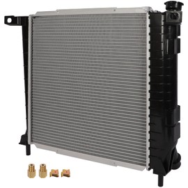 AZHZ 1164 Radiator Aluminum Core Cooling Radiator for Ford Explorer 1991-1994 for Ford Ranger 1990-1994 for Mazda B3000 1994 for Mazda B4000 1994 for Mazda Navajo 1991-1994