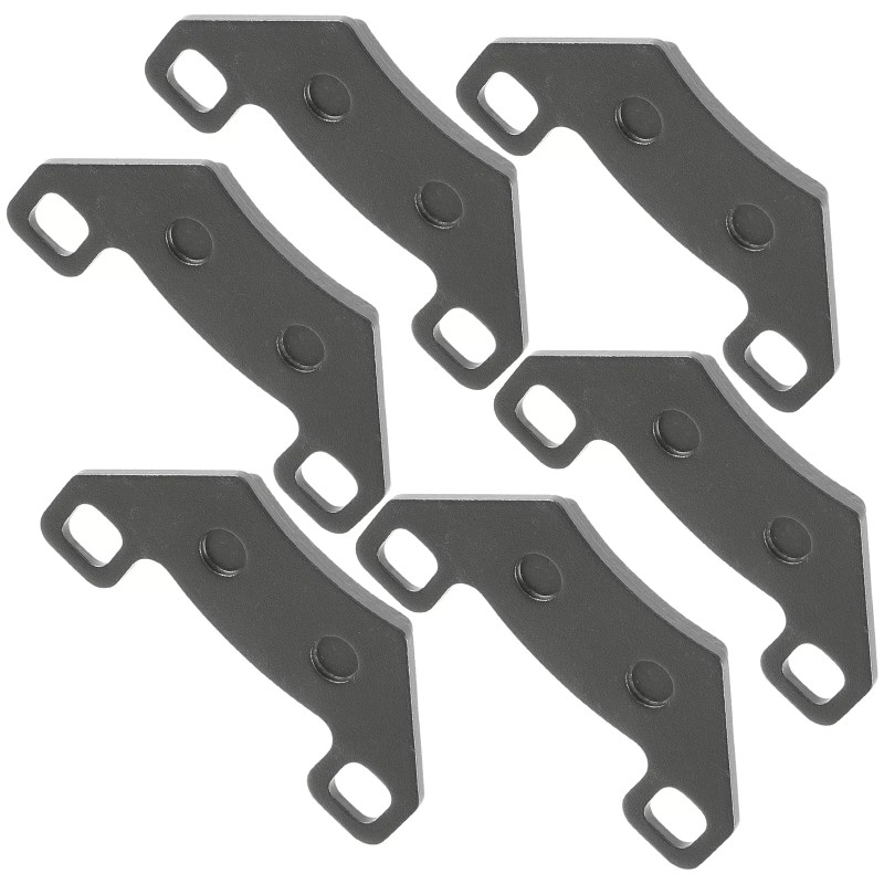Caltric Front Rear Brake Pads for Arctic Cat 650 H1
