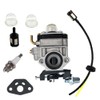 BXparts Carburetor Compatible with Troy-Bilt TB2BP EC TB2BV EC TB25BP