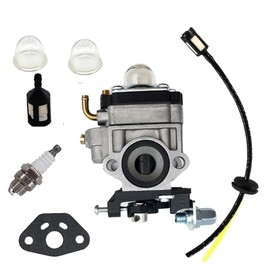 BXparts Carburetor Compatible with Troy-Bilt TB2BP EC TB2BV EC TB25BP BB44 27cc Backpack Blower 753-08045 Carb