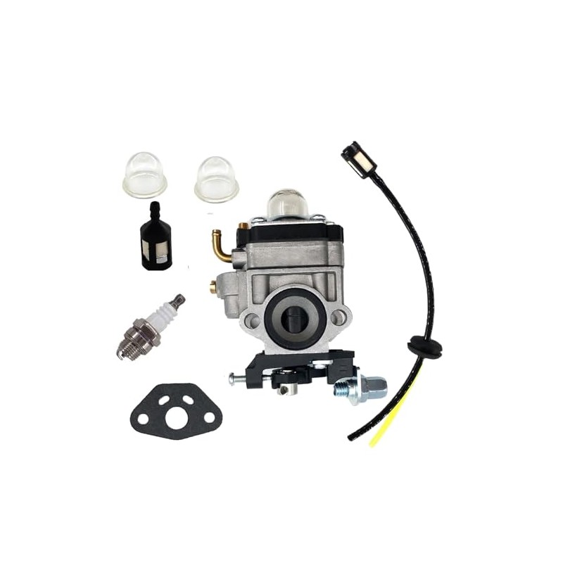 BXparts Carburetor Compatible with Troy-Bilt TB2BP EC TB2BV EC TB25BP