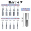 Extractor Tanned Hex Bolt Removal Screw Holes Crushed Screws How