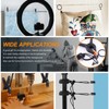 Rustark 22Pcs Backdrop Clips Clamps Elastic Photo Clips Holder Clips