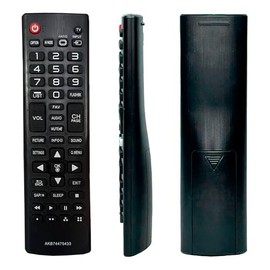 Archy Control Remoto Compatible con LG Smart TV, Reemplazo Compatible con Todos los Modelos LED/LCD, Acceso Directo a Plataformas de Streaming (si TV lo Incluye de fábrica) (IT7002)
