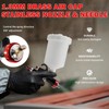 RRJ LVLP Spray Gun R500 Air Paint Sprayer Gun Kit,