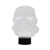 Thumbs Up Original Stormtrooper Wireframe Light