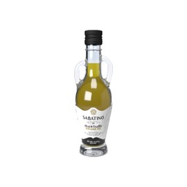 Sabatino Tartufi All Natural Black Truffle Infused Olive Oil - Made From Black Truffles, Vegan, Vegetarian, Kosher, Non-Gmo Project Verified, 8.4oz