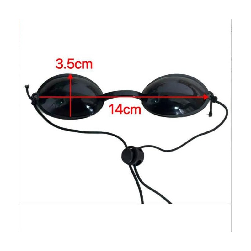 2 Pairs Protective Goggles for Red Light Eye Protection, Tanning