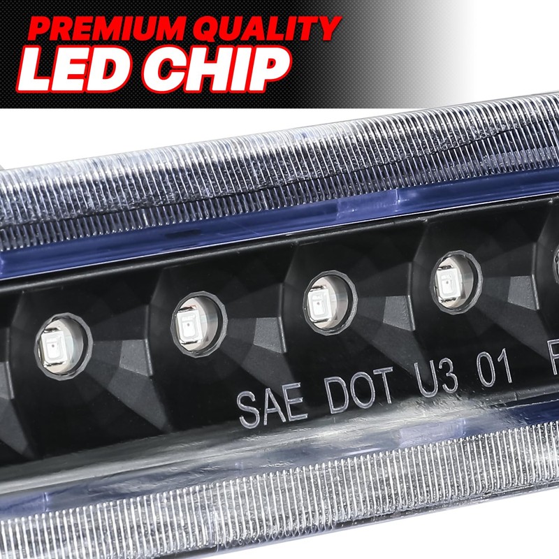 M-AUTO LED Third Brake Light Compatible with 2003-2009 Toyota 4Runner,