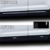 BOGAR TECH DESIGNS Side Window Chrome Delete Overlay Compatible with
