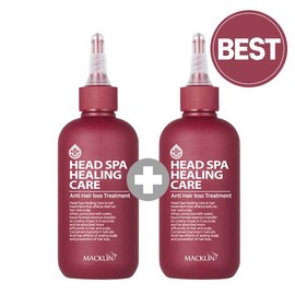 McClean Cosmetics [McLean] Head Spa Healing Care Treatment 200ml+200ml / [맥클린] 헤드스파 힐링케어 트리트먼트 200ml+200ml
