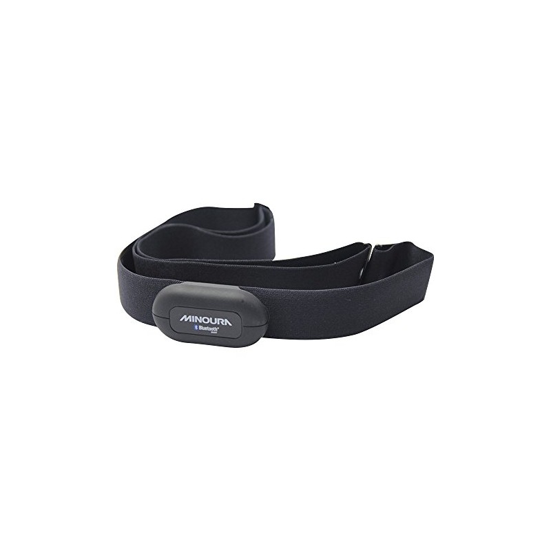 Minoura Bluetooth Smart Heart Rate Belt with Minoura Trainer Options