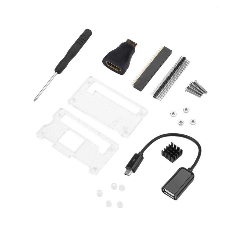 Pomya Raspberry Pi Zero / Zero W Foundation Kit for
