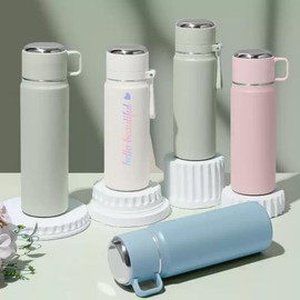 3 x Hello Beautiful Car Mirror Decal, Holographic Affirmation Sticker, Rearview Mirror Decal, Holographic Tumbler Sticker, Water Bottle Stickers, Vinyl Tumbler Decal Valentine's Day Gifts