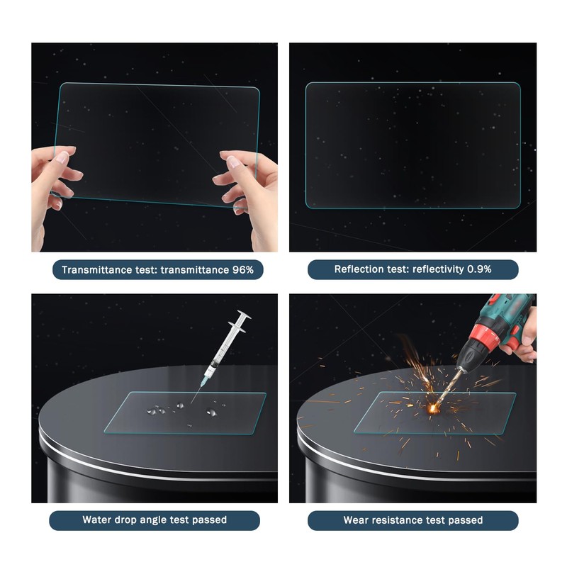 GMC Canyon 2023/2024 Screen Protector - 2PCS AR Plastic Films,