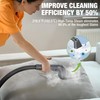 WORKPRO Steam Portable Carpet and Upholstery Cleaner, 16KPa Upholstery Cleaner