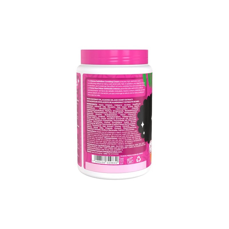 Linha Tratamento (Creme Para Pentear) Salon Line - Definicao Intensa