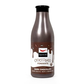 Aquolina Bagno Doccia CIOCCOLATO FONDENTE. Bagnoschiuma leggero e di veloce assorbimento - 500 ml