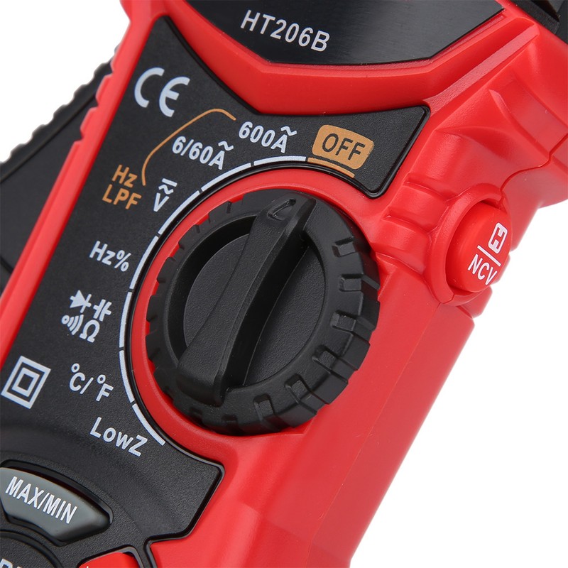 Digital Clamp Multimeter Accurate Voltage Current Tester Electrician Repair Tool