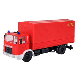 Viessmann 18269 - H0 Feuerwehr Man Transportfahrzeug