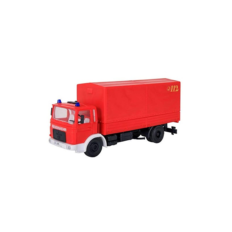 Viessmann 18269 - H0 Feuerwehr Man Transportfahrzeug