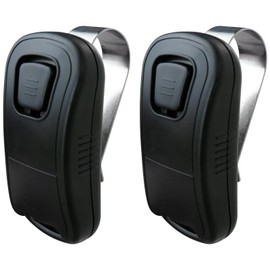 Premium 2X Replacement Garage Door Opener Remote Fits for Genie/Overhead Door Intellicode Openers 1997-present, 164-foot Control Range