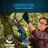 ZUYIYI Mini Chainsaw Cordless 6 Inch & 8 Inch for