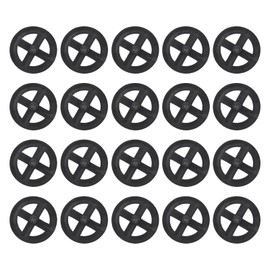 GoaMotors 20pcs Hood Insulation Pad Retainer Clip Fastener Fit for Nissan Infiniti Altima Armada Frontier Leaf Maxima Murano Pathfinder Quest Rogue Sentra Titan Versa Xterra Jx35 Qx56 Qx60 Qx80