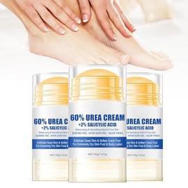 Crema de pie hidratante y anti-cracking,Repara e Hidrata los Pies Secos y Agrietados, manos hidratantes y crema de pies,Crema hidratante de la piel de los pies (3)