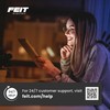 Feit Electric BR30 LED Light Bulb, 65W Equivalent, Dimmable, Color