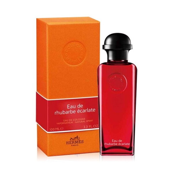 Hermes Eau de Rhubarb Equillatte Eau de Cologne 100ml /