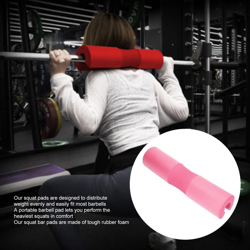 QANYEGN Four Colors, Squat Pad Barbell Pad, Essential Bar Pads