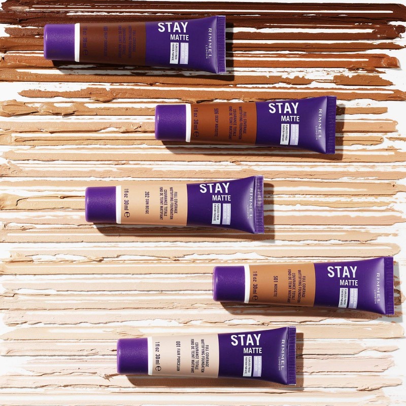 Rimmel Stay Matte Liquid Mousse Foundation Classic Beige 1 Fl