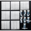 14 pcs Nail Tips Guide Various Styles For Nail Art