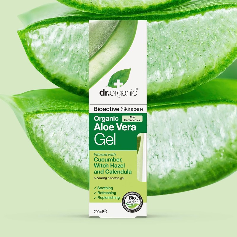 Dr Orgánica En Gel Vera Cucu