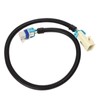2Pcs 24in O2 Sensor Header Extension Wire Harness Replacement for