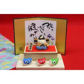 Craftsman House Dragon Boat Festival May Doll Mamewaka Samurai Decoration