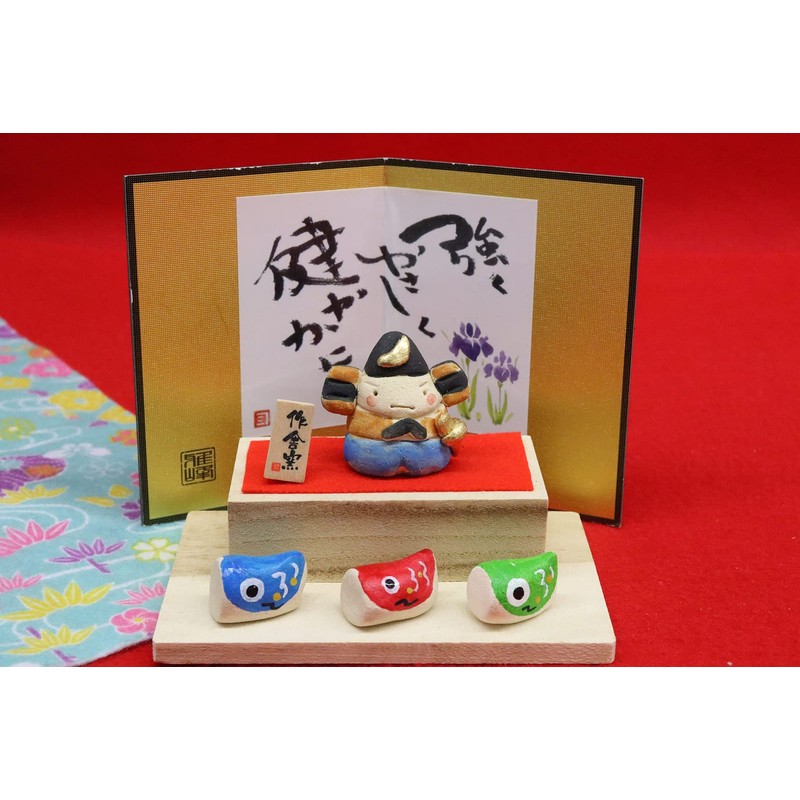 Craftsman House Dragon Boat Festival May Doll Mamewaka Samurai Decoration