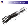 63065 Drop Head Auger T-217 4" for Ridgid K-40/45, K-50/K-3800/K-400、Steel