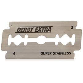 Derby Extra Razor Blades, 100 count
