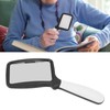 Folding Handheld Magnifying Glass with Light 5 LEDs 3X Large